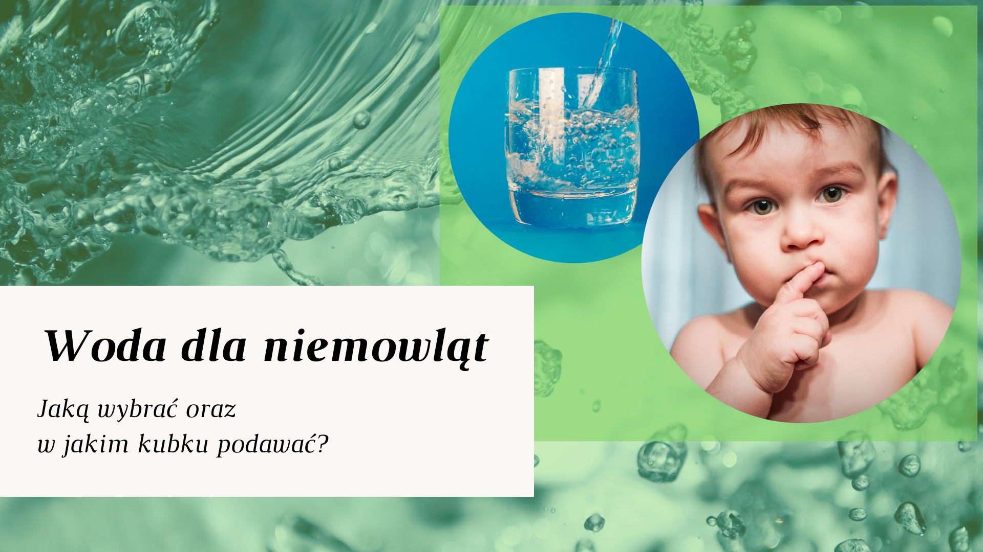 Woda dla niemowląt - dietetyk lublin